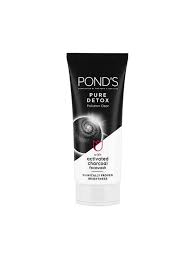 PONDS PURE DETOX FACE SCRUB CHARCOAL 100 GM.