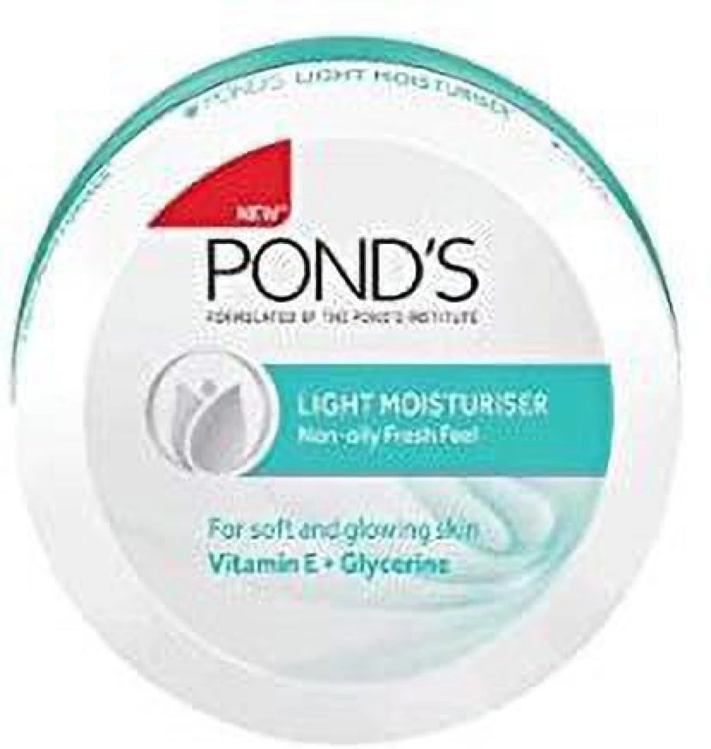 PONDS LIGHT MOISTURISER 75 GM.