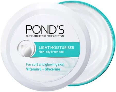 PONDS LIGHT MOISTURISER 250 ML