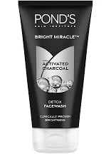 PONDS CHARCOAL FACE WASH 150GM