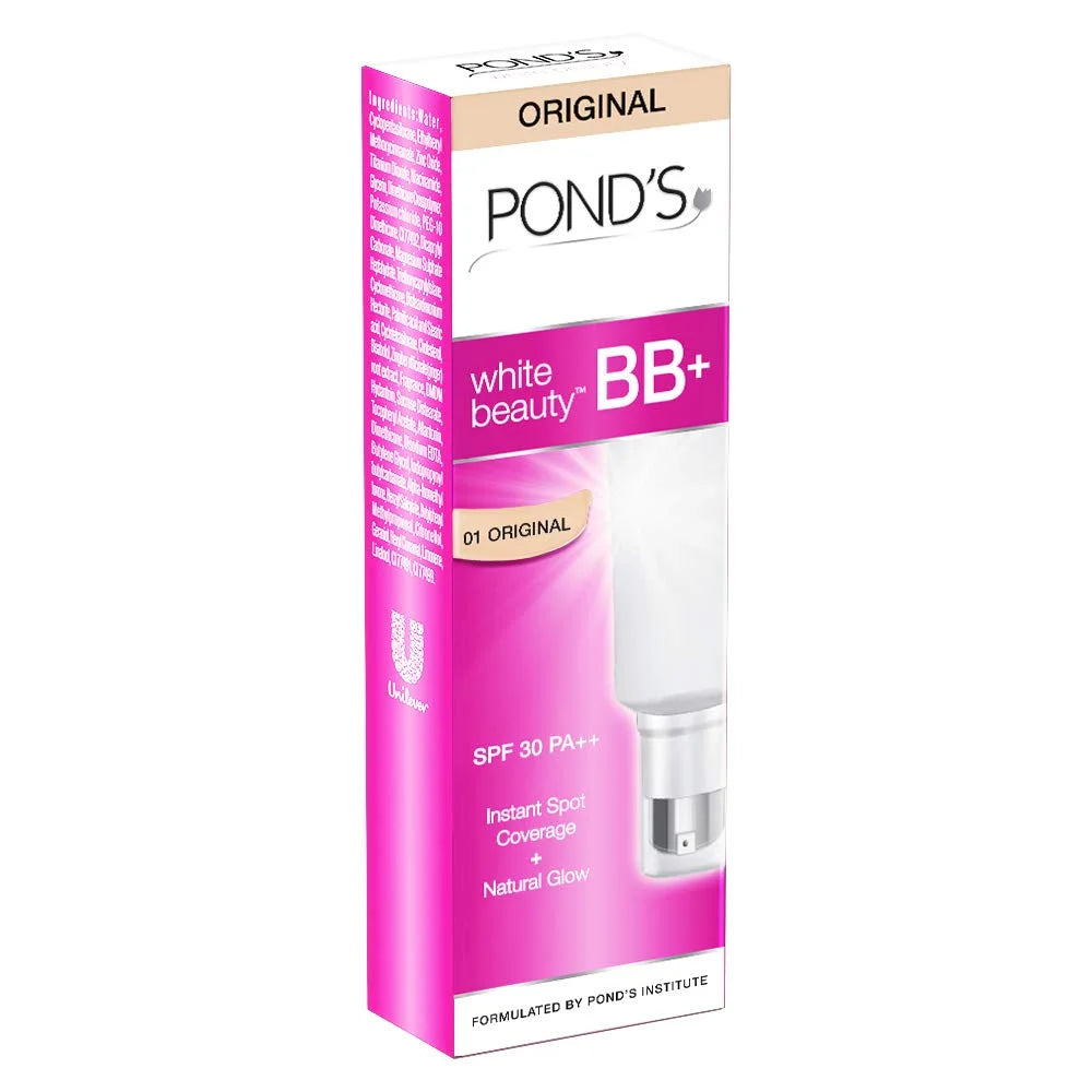 PONDS WHITE BEAUTY BB+ 02 MEDIUM CREAM 9 GM.
