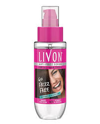 LIVON ANTI FRIZZ VITAMIN E & ARGAN OIL SERUM 100ML