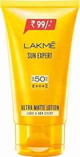 LAKME SUN SCREEN SPF 50 PA 18 ML.