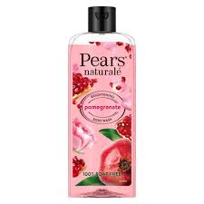 PEARS BODY WASH NATURALE POMEGRANATE 250 ML.