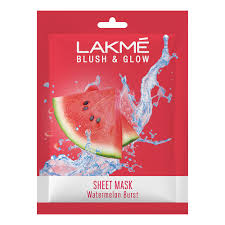 LAKME BLUSH & GLOW MASK WATERMELON
