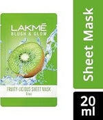 Load image into Gallery viewer, LAKME BLUSH &amp; GLOW MASK KIWI
