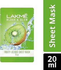 LAKME BLUSH & GLOW MASK KIWI