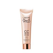 LAKME 9 TO 5 CC 01 BEIGE SPF30 PA++ 20 GM.