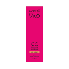 LAKME 9 TO 5 CC 03 BRONZE SPF30 PA++ 20 GM.