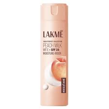 LAK PEACH MILK MOISTURISER SPF24 200ML