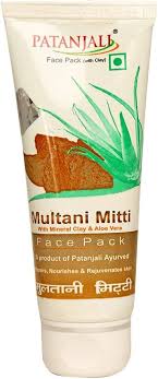 Load image into Gallery viewer, PATANJALI FACE PACK MULTANI MITTI 60 GM.
