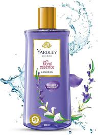 YARDLEY SHOWER GEL GARDENIA & WATERLILY 250 ML.