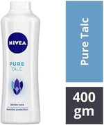 Load image into Gallery viewer, NIVEA TALC PURE (WHITE) 400 GM.
