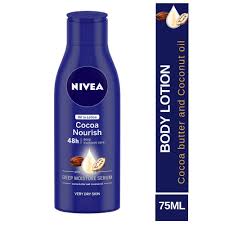 NIVEA COCOA NOURISH VERY DRY SKIN 75 ML.