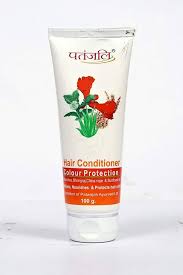 PATANJALI HAIR CONDITIONER COLOUR PROTECTION 100 GM.