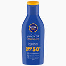 NIVEA SUN PROTECT AND MOISTURE SPF-50 125 ML.