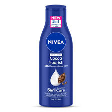 NIVEA COCOA NOURISH VERY DRY SKIN 200 ML.