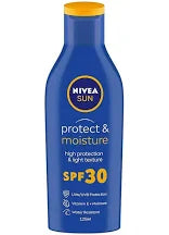 NIVEA SUN PROTECT & MOISTURE SPF-30 125 ML.