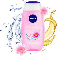 NIVEA CARE SHOWER WATERLILY & OIL 250 ML.