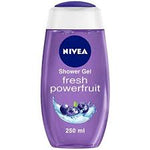 Load image into Gallery viewer, NIVEA CARE SHOWER FRESH POWERFRUIT 250 ML.
