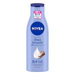 Load image into Gallery viewer, NIVEA BODY MILK SHEA SMOOTH DRY SKIN 200 ML.
