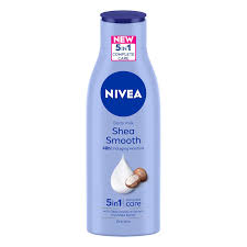 NIVEA BODY MILK SHEA SMOOTH DRY SKIN 200 ML.