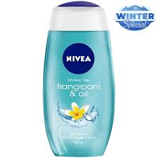 NIVEA SHOWER GEL FRANGIPANI & OIL 500 ML.