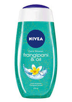 Load image into Gallery viewer, NIVEA SHOWER GEL FRANGIPANI &amp; OIL 250 ML.
