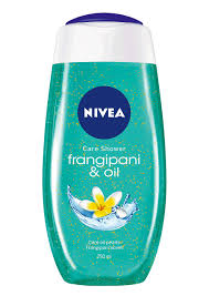 NIVEA SHOWER GEL FRANGIPANI & OIL 250 ML.