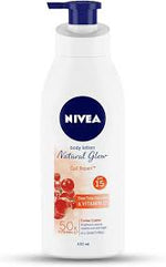 Load image into Gallery viewer, NIVEA BODY LOTION NATURAL GLOW SPF 15 75ML
