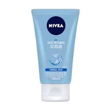 NIVEA SCRUB SKIN REFINING NORMAL SKIN 150 ML.