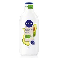 NIVEA BODY LOTION NATURAL AVOCADO  200 ML.