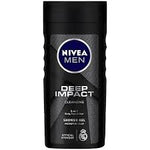 Load image into Gallery viewer, NIVEA SHOWER GEL DEEP IMPACT 250 ML.
