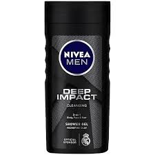 NIVEA SHOWER GEL DEEP IMPACT 250 ML.