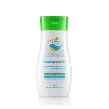 MAMAEARTH NOURISHING BODY WASH FOR BABIES 200 ML.
