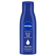 NIVEA BODY LOTION MILK VERY DRY SKIN 75 ML.