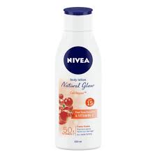 NIVEA BODY LOTION EXTRA WHITENING SPF-15 200 ML.