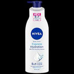 Load image into Gallery viewer, NIVEA BODY LOTION EXPRESS HYDRATION 400 ML.
