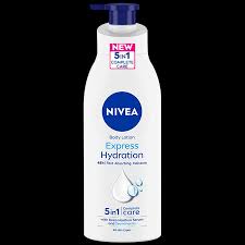 NIVEA BODY LOTION EXPRESS HYDRATION 400 ML.