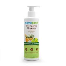 MAMAEARTH BHRING AMLA SHAMPOO 250 ML.