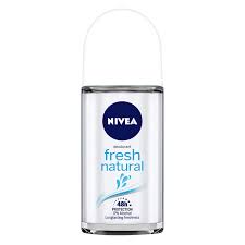 NIVEA ROLL ON FRESH NATURAL 50 ML.