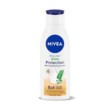 NIVEA BODY LOTION ALOE PROTECTION SPF 15 200 ML.