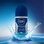 Load image into Gallery viewer, NIVEA ROLL ON FRESH ACTIVE 50 ML.
