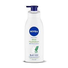 NIVEA BODY LOTION ALOE HYDRATION NORMAL SKIN 400 ML.