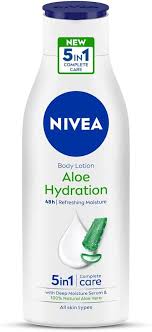 NIVEA BODY LOTION ALOE HYDRATION NORMAL SKIN 200 ML.