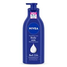 NIVEA NOURISHING LOTION BODY MILK VERY DRY SKIN 600 ML.