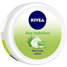 NIVEA ALOE HYDRATION CREAM  200 ML.