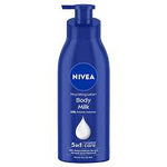 Load image into Gallery viewer, NIVEA NOURISHING LOTION BODY MILK VERY DRY SKIN 400 ML.
