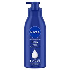 NIVEA NOURISHING LOTION BODY MILK VERY DRY SKIN 400 ML.