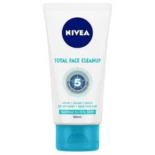 NIVEA 5-1 TOTAL FACE CLEANUP 100 ML.